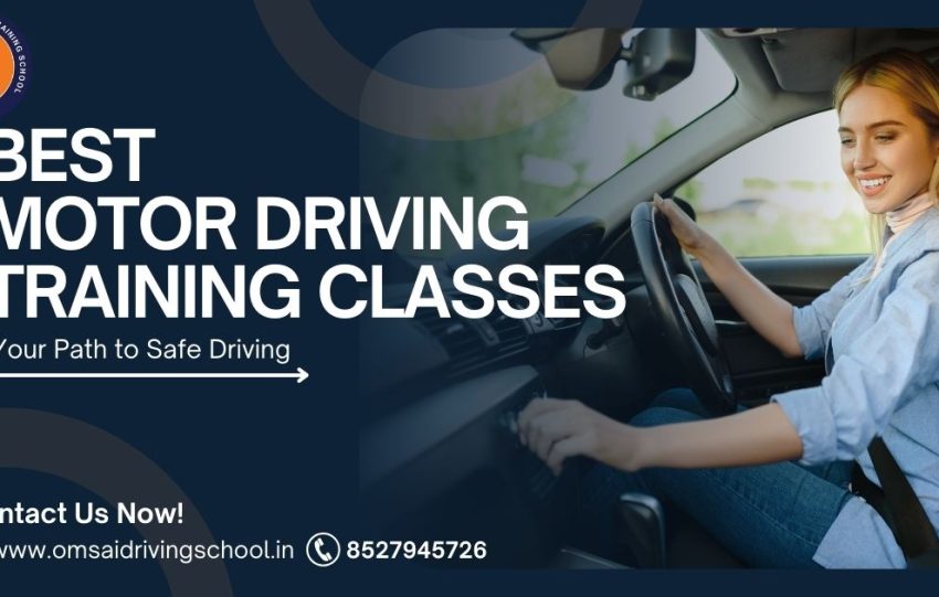 Best Motor Driving Training Classes