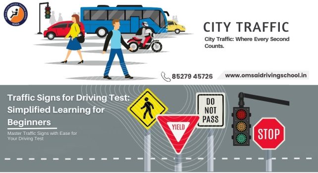 Traffic Signs for Driving Test: Simplified Learning for Beginners