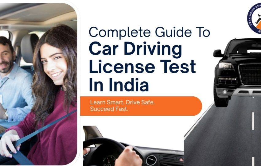 Car Driving License Test