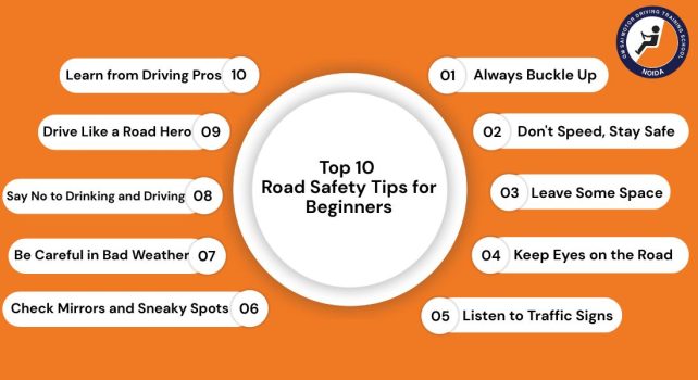 Top 10 Road Safety Tips for Beginners